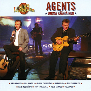 Laulava sydän cover