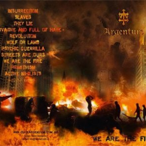 We Are the Fire cover