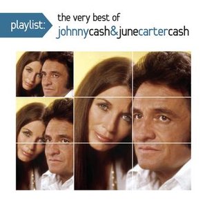 “Playlist: The Very Best Johnny Cash and June Carter Cash”的封面