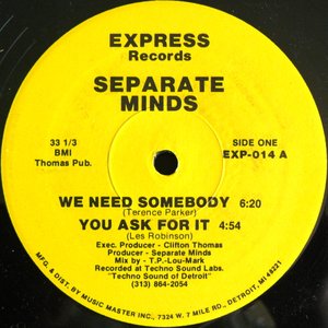 We Need Somebody