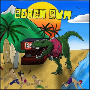 T-Rex Goes On Holiday