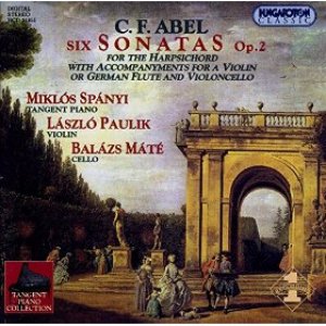 Abel: 6 Keyboard Sonatas, Op. 2