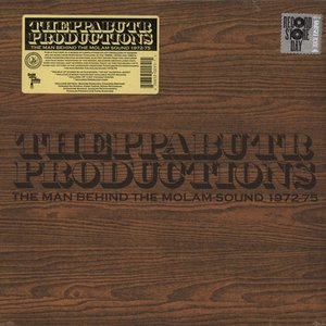 “Theppabutr Productions: The Man Behind The Molam Sound 1970-76”的封面