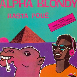 Rasta Poué cover
