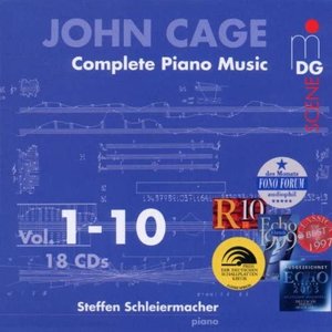Complete Piano Music, Vol. 1-10