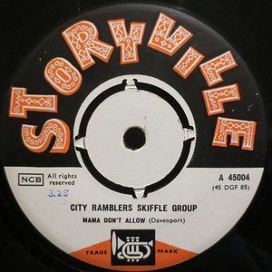 Awatar dla The City Ramblers Skiffle Group