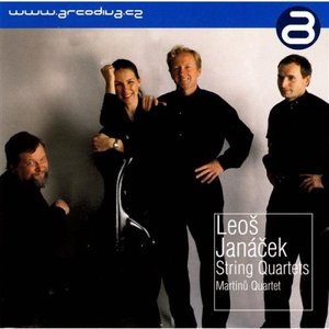 Leoš Janáček: String Quartets Nos. 1 & 2