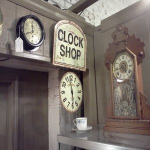 Contagious As...Ticking Clocks