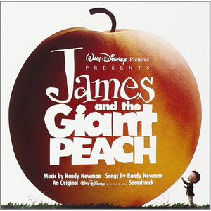 Poster for James And The Giant Peach by Randy Newman
