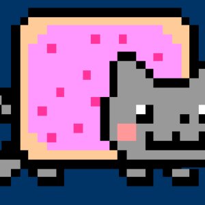 Изображение для 'Non-Stop Nyan Cat!'