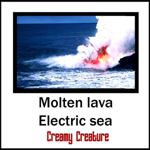 Molten Lava Electric Sea