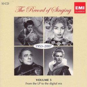 The Record of Singing: 1953 - 2007