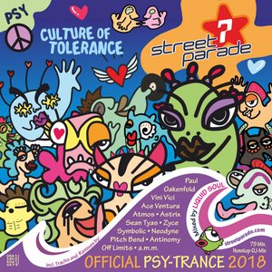 Street Parade 2018 Official Psy-Trance (Mixed by Liquid Soul) [Culture of Tolerance]