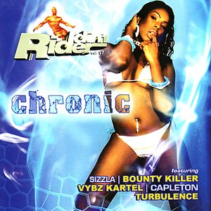 “Riddim Rider Volume. 17:Chronic”的封面