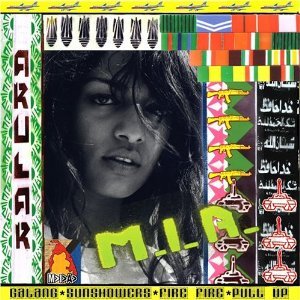 “Arular [Bonus Track]”的封面