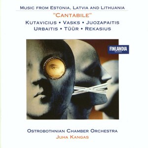 Baltic Works for String Orchestra, Volume 2: Cantabile