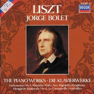 Liszt: Piano Works Vol. 1 - La Campanella; Mephisto Waltz No. 1 etc