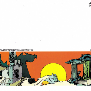 Thales of Miletos cover