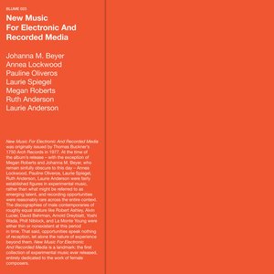 New Music For Electronic And Recorded Media