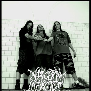 “Visceral Infection”的封面