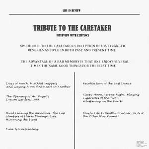 Tribute to The Caretaker: Interview With Existence