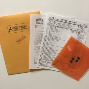 Polyvinyl Chloride Sonosheet Containing Classified Data