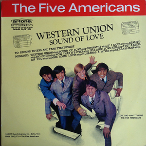 Western Union / Sound of Love cover