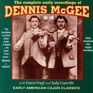 Image for 'The Complete Early Recordings Of Dennis McGee'