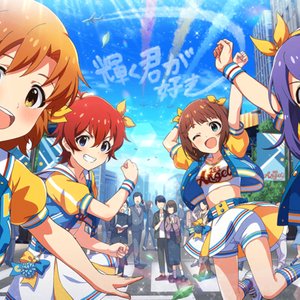 望月杏奈(CV.夏川椎菜)、矢吹可奈(CV.木戸衣吹)、天海春香(CV.中村繪里子)、ジュリア(CV.愛美) 的头像