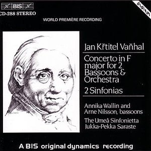 VANHAL: Concerto for 2 Bassoons in F major / 2 Sinfonias