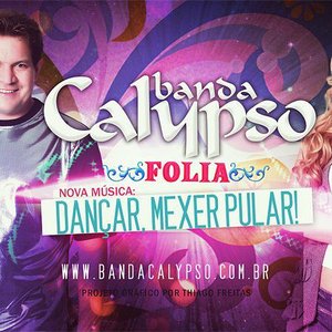 “Calypso Folia - Dançar, Mexer, Pular”的封面