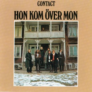 “Hon kom över mon”的封面