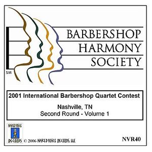 2001 International Barbershop Quartet Contest - Second Round - Volume 1