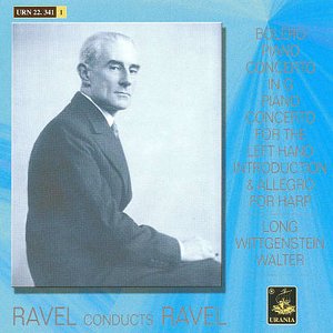 Ravel conducts Ravel