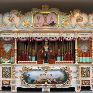 Bild för 'Gavioli Fairground Organ'