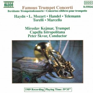 Trumpet Concertos (Famous) (Kejmar)