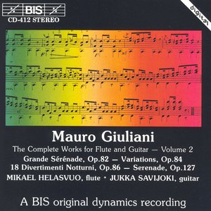 Giuliani: Complete Works for Flute and Guitar, Vol. 2