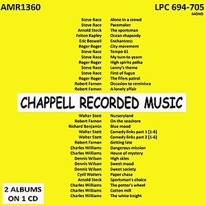 Chappell LPC694-705