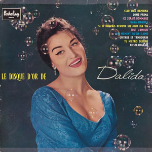Le Disque d'or de Dalida cover