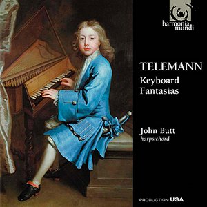 Telemann: Keyboard Fantasias