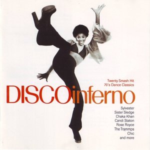 “Disco inferno cd2”的封面