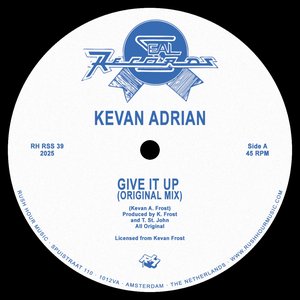 Album artwork for Give It Up by Kevan Adrian
