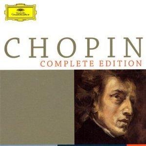 “Chopin Complete Edition”的封面