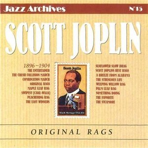 Scott Joplin's Original Rags (Jazz Archives)