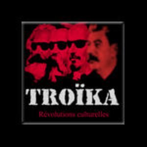 “Troïka”的封面