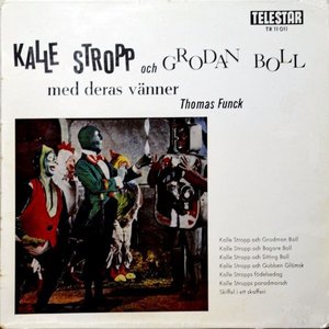 Kalle Stropp och Grodan Boll med deras vänner