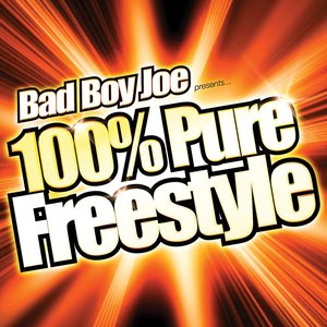 “100% Pure Freestyle Dance Mix”的封面