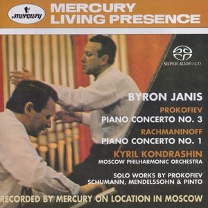 Avatar för Byron Janis, Piano / Moscow Philharmonic Orchestra / Kyril Kondrashin, Conductor