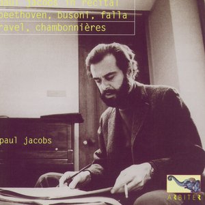 Paul Jacobs in Recital: Beethoven, Busoni, Falla, Ravel, Chambonnières