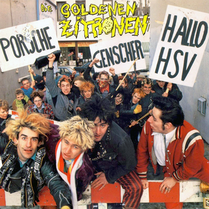 Porsche - Genscher - Hallo HSV cover
